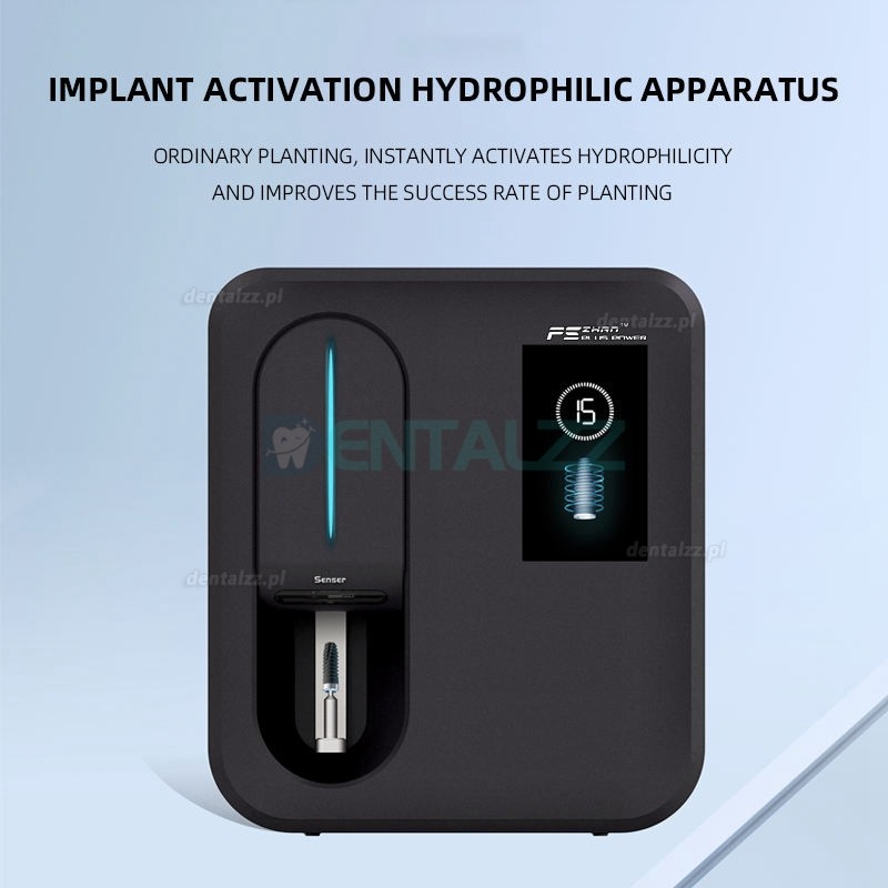 Aktywacja implantów chirurgicznych stomatologicznych Aktywator hydrofilowy do implantów tytanowych Hydrop